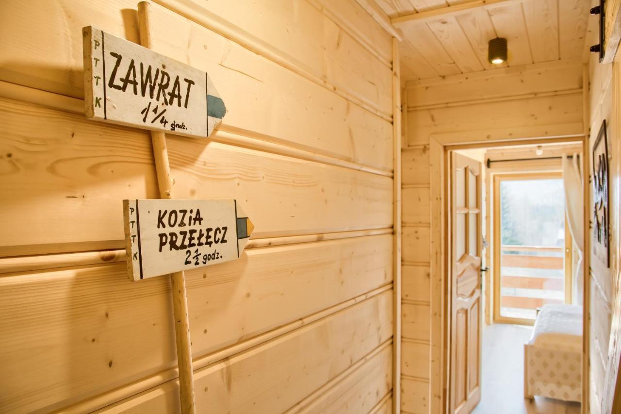 Domki Cepersko Ostoja W Koscielisku Kościelisko Exterior foto