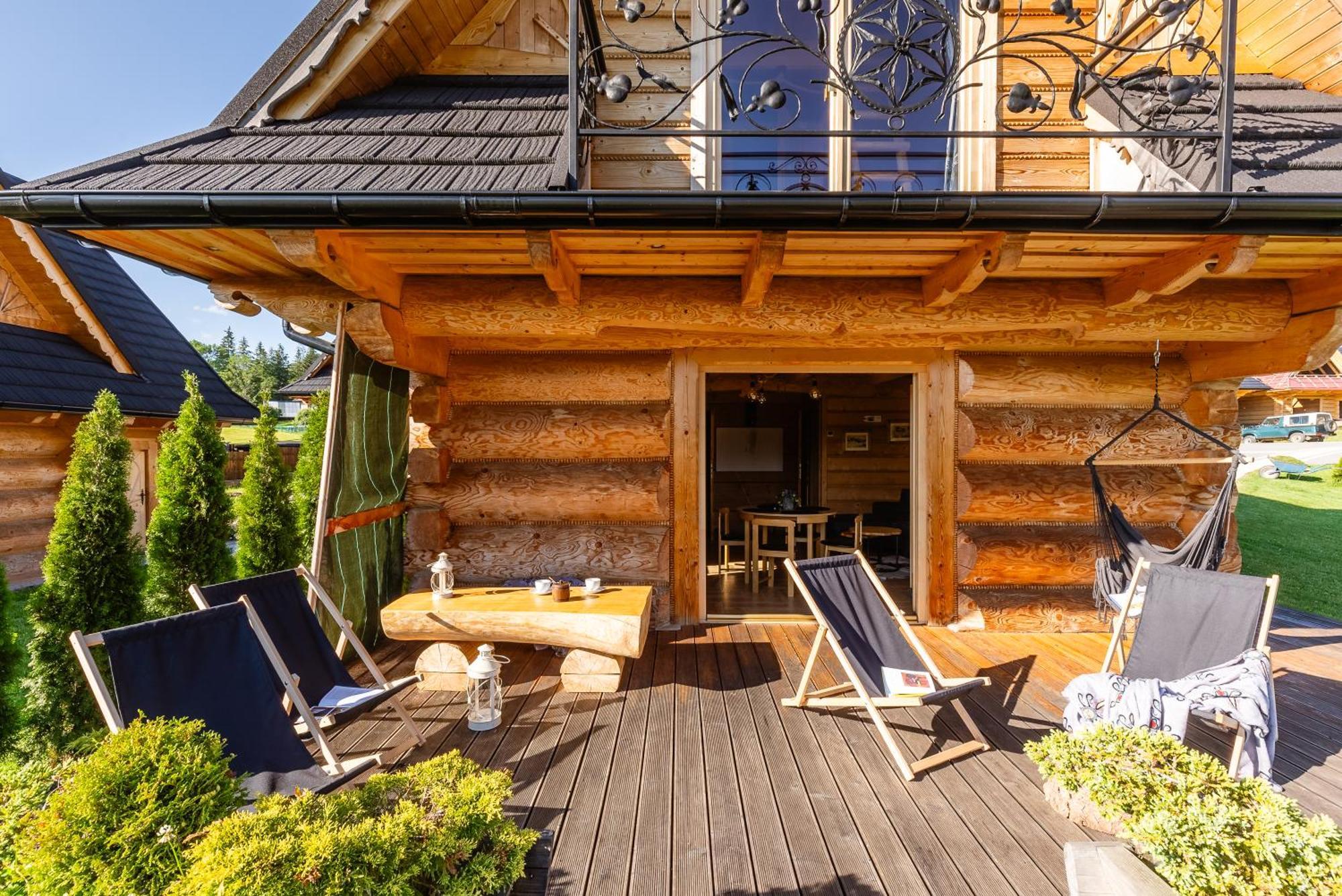 Domki Cepersko Ostoja W Koscielisku Kościelisko Exterior foto