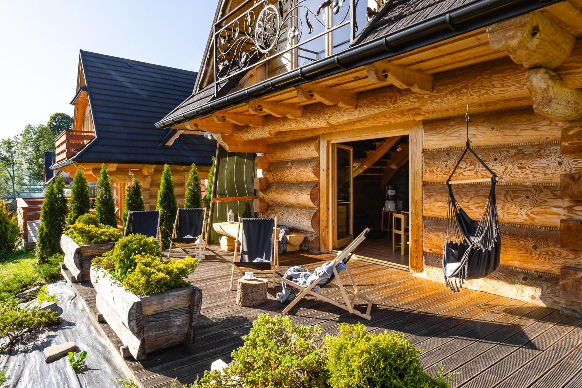 Domki Cepersko Ostoja W Koscielisku Kościelisko Exterior foto