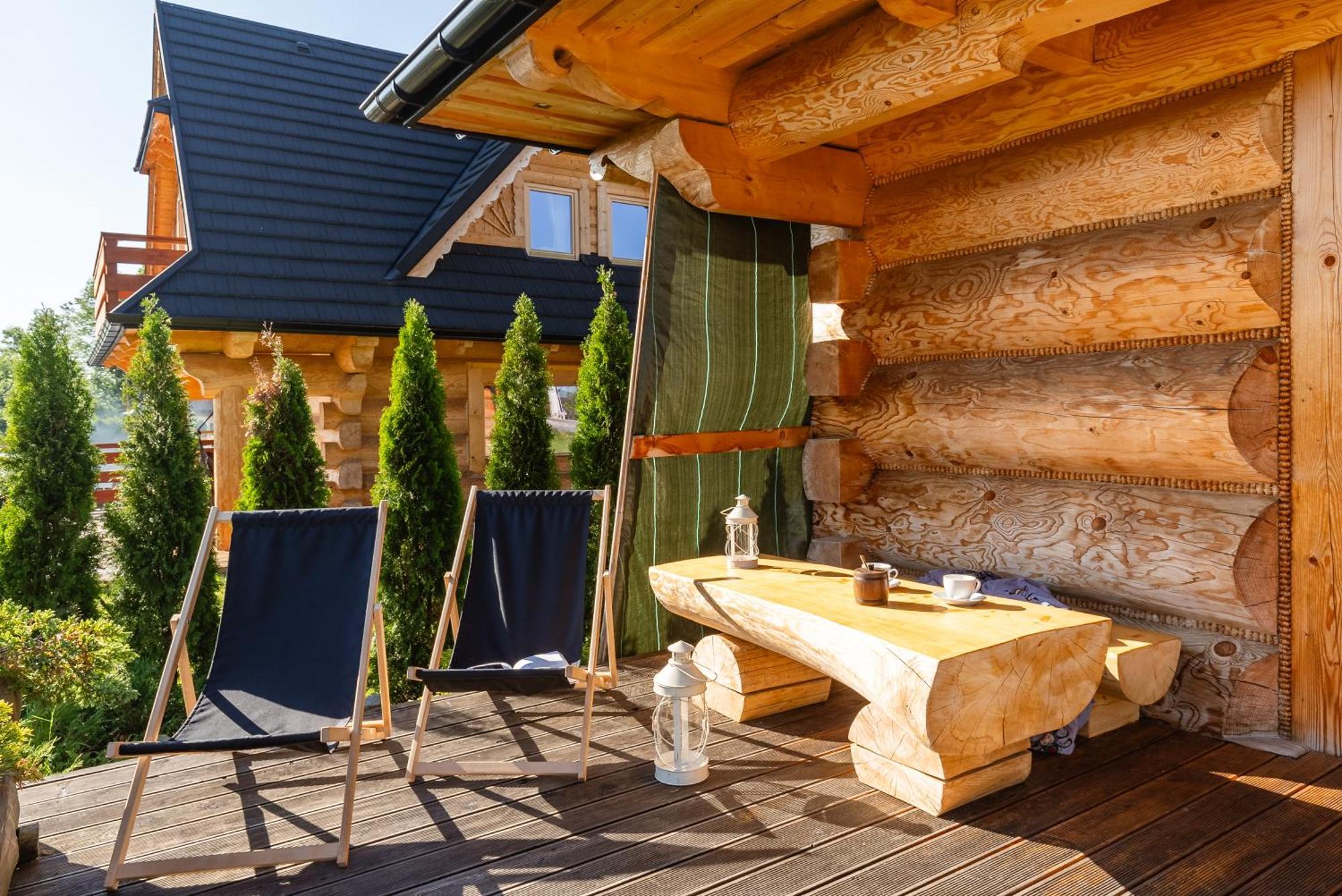 Domki Cepersko Ostoja W Koscielisku Kościelisko Exterior foto